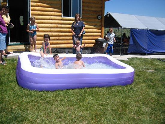 2005 family reunion in Malad, ID